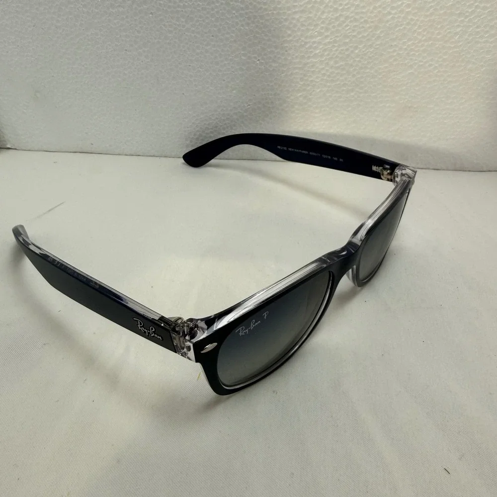 Ray-Ban FRAME ONLY Sunglasses Blue New Wayfarer RB2132 Polarized‎ Gradient